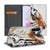 Samsung Galaxy A56 A36 bookcase Watercolor Tiger voorkant achterkant