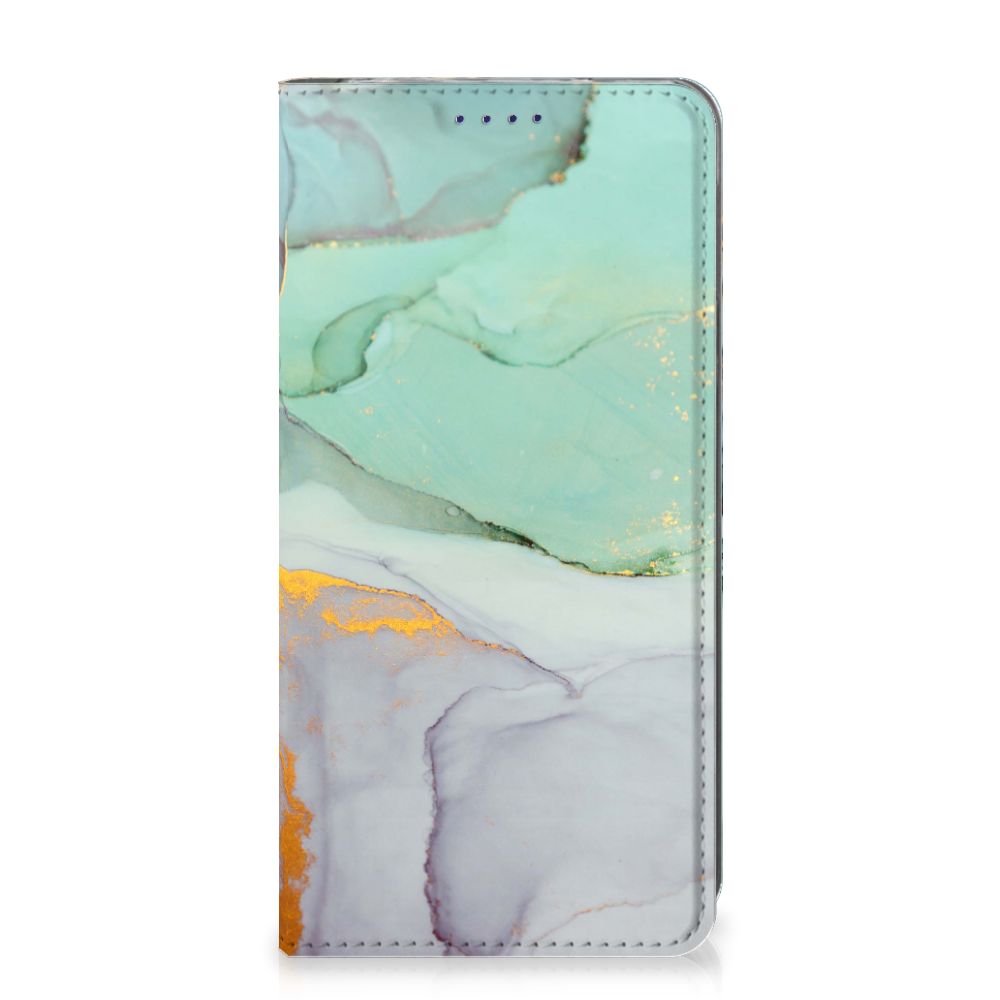 Samsung Galaxy S10e Bookcase Watercolor Mix vooraanzicht
