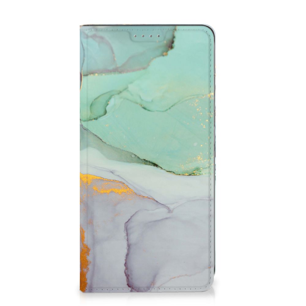 Samsung Galaxy S24 Bookcase Watercolor Mix voorkant