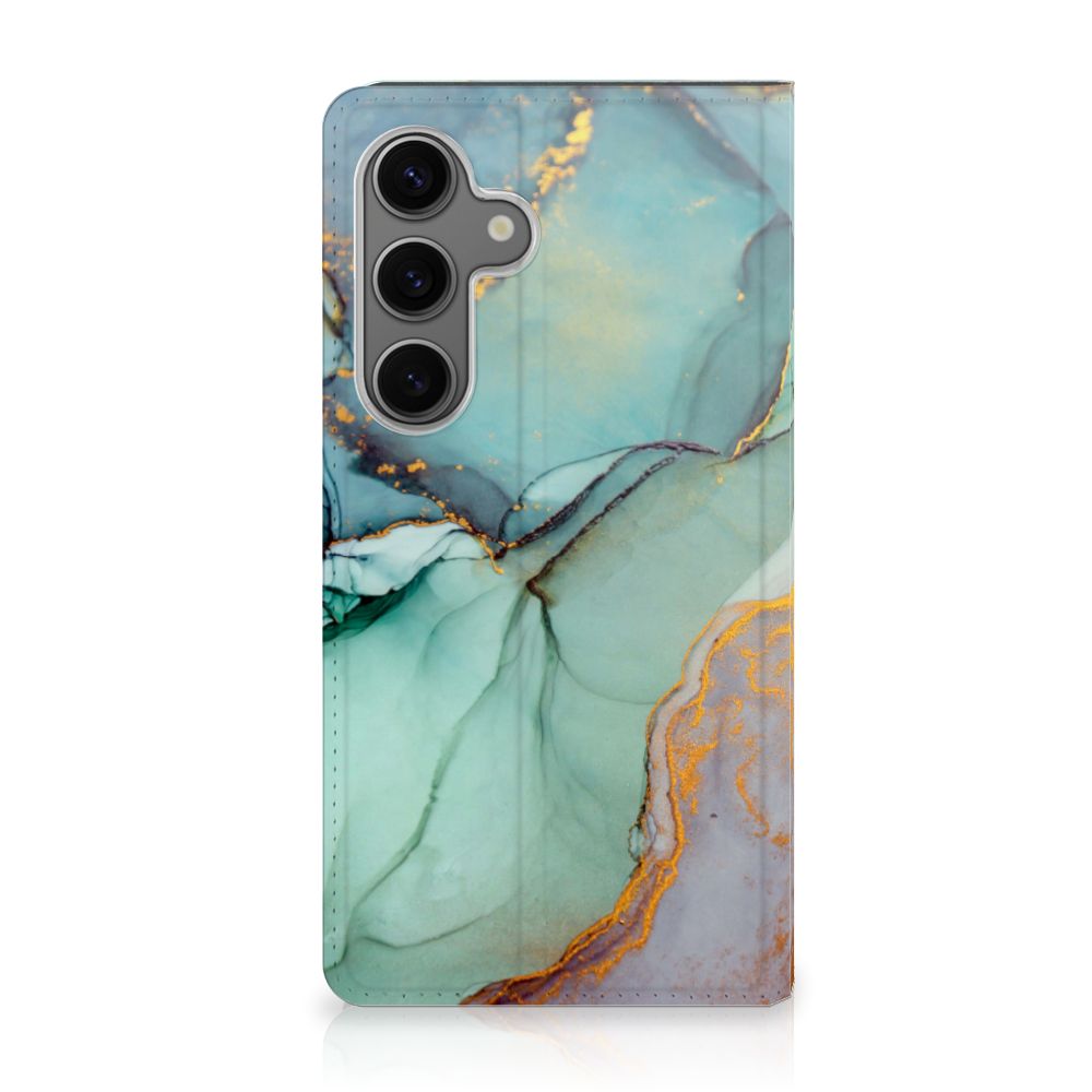Samsung Galaxy S24 Bookcase Watercolor Mix voorzijde