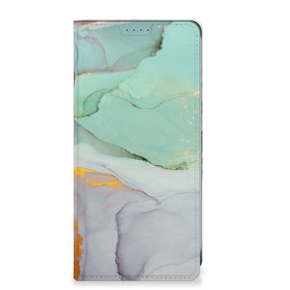 Samsung Galaxy S24FE Bookcase Watercolor Mix voorkant