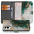 Samsung Galaxy S25 Edge Bookcase voor Samsung Galaxy S25 Edge Marmer Groen aanzicht