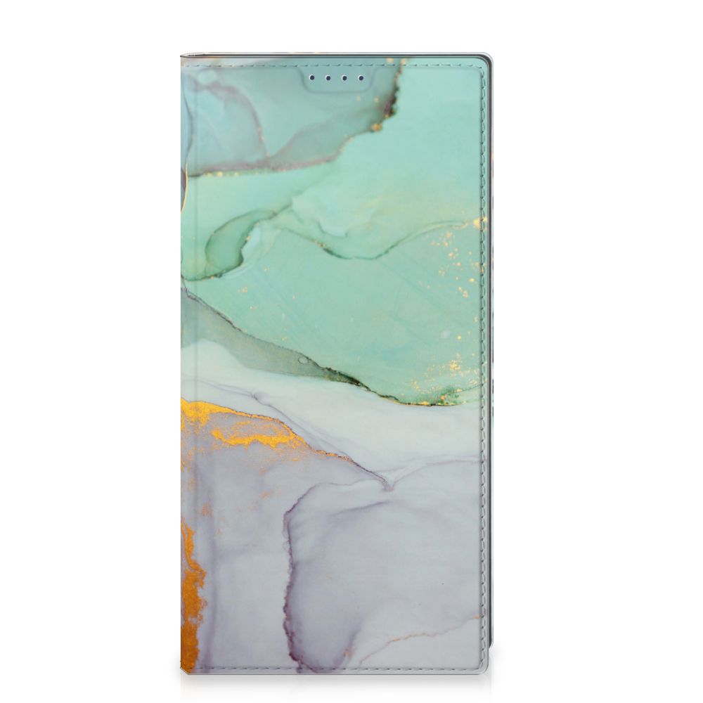 Samsung Galaxy S25 Ultra Bookcase Watercolor Mix voorkant