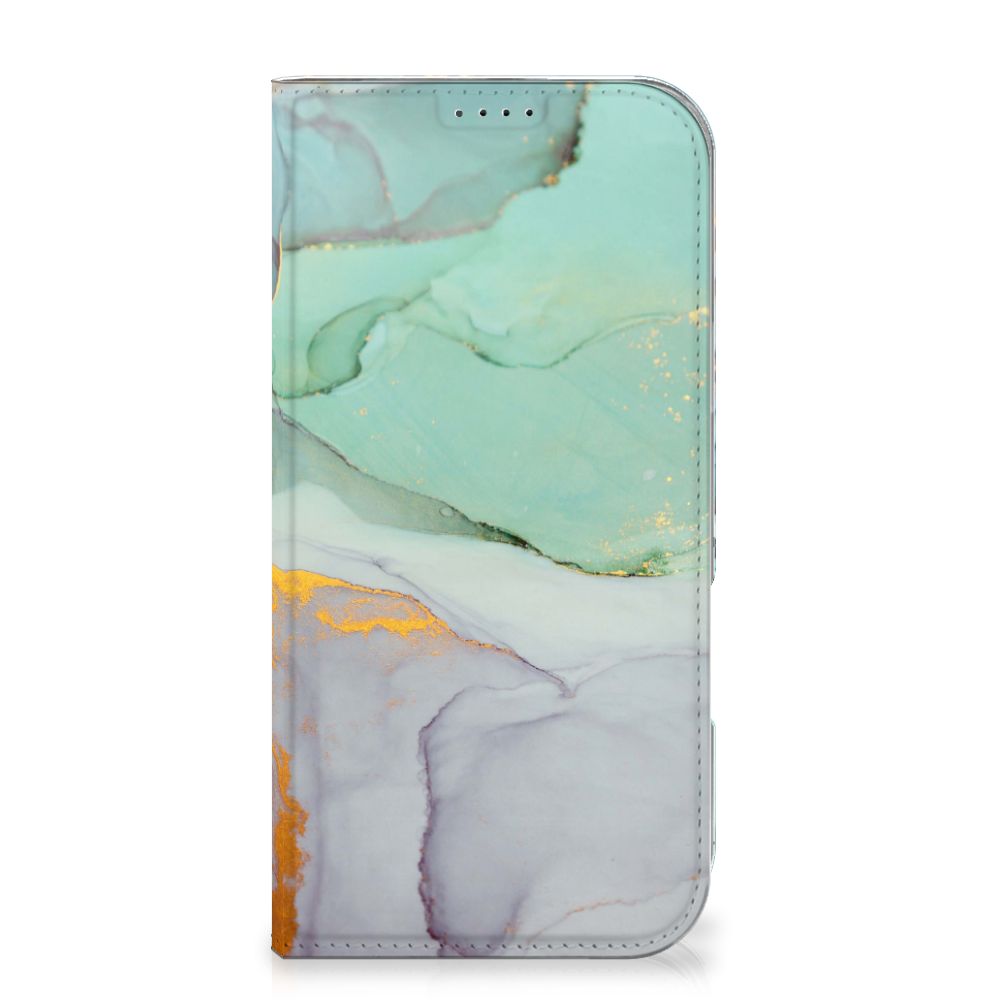 Apple iPhone 16 Pro Max Bookcase Watercolor Mix voorkant