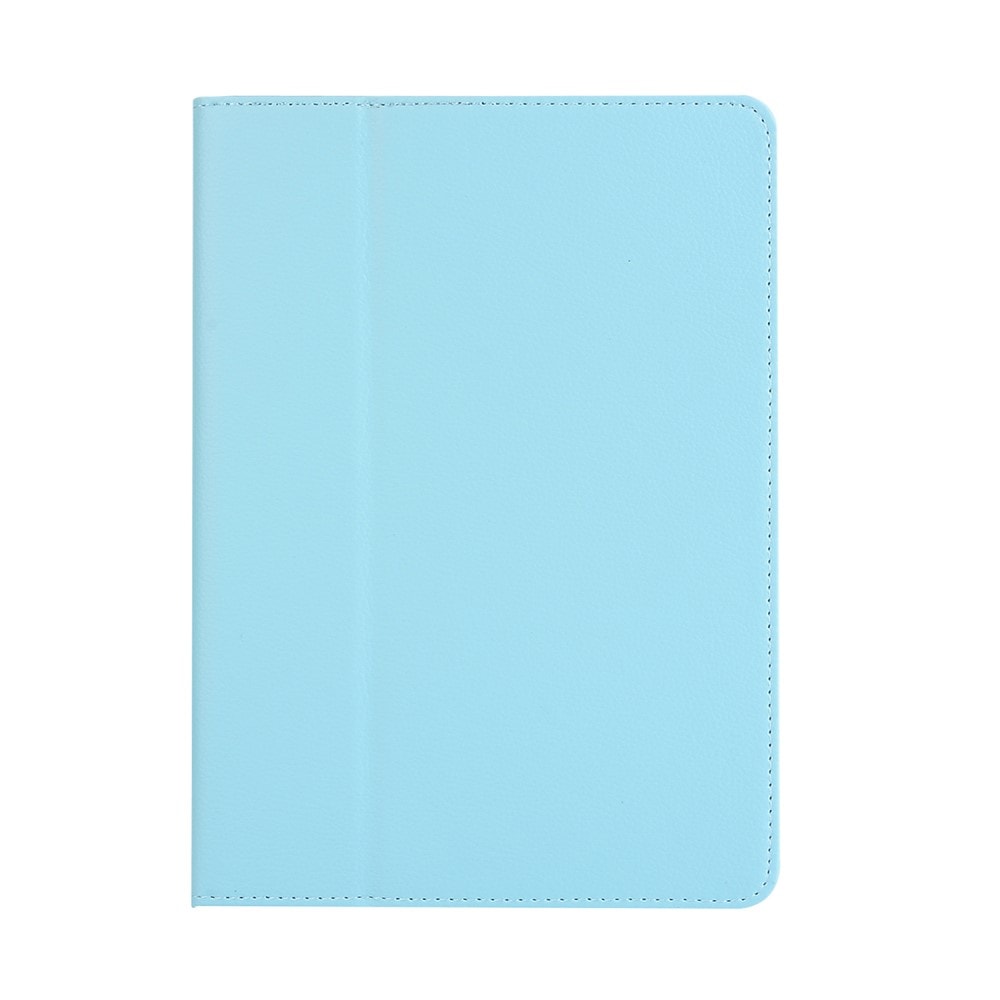 Bookcover iPad 10 2 2019 Hoes Lichtblauw met Standaard
