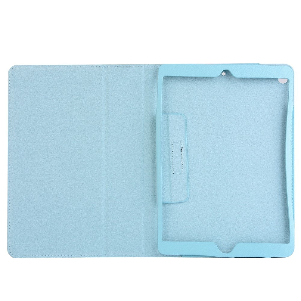 Bookcover iPad 10 2 2019 Hoes Lichtblauw met Standaard