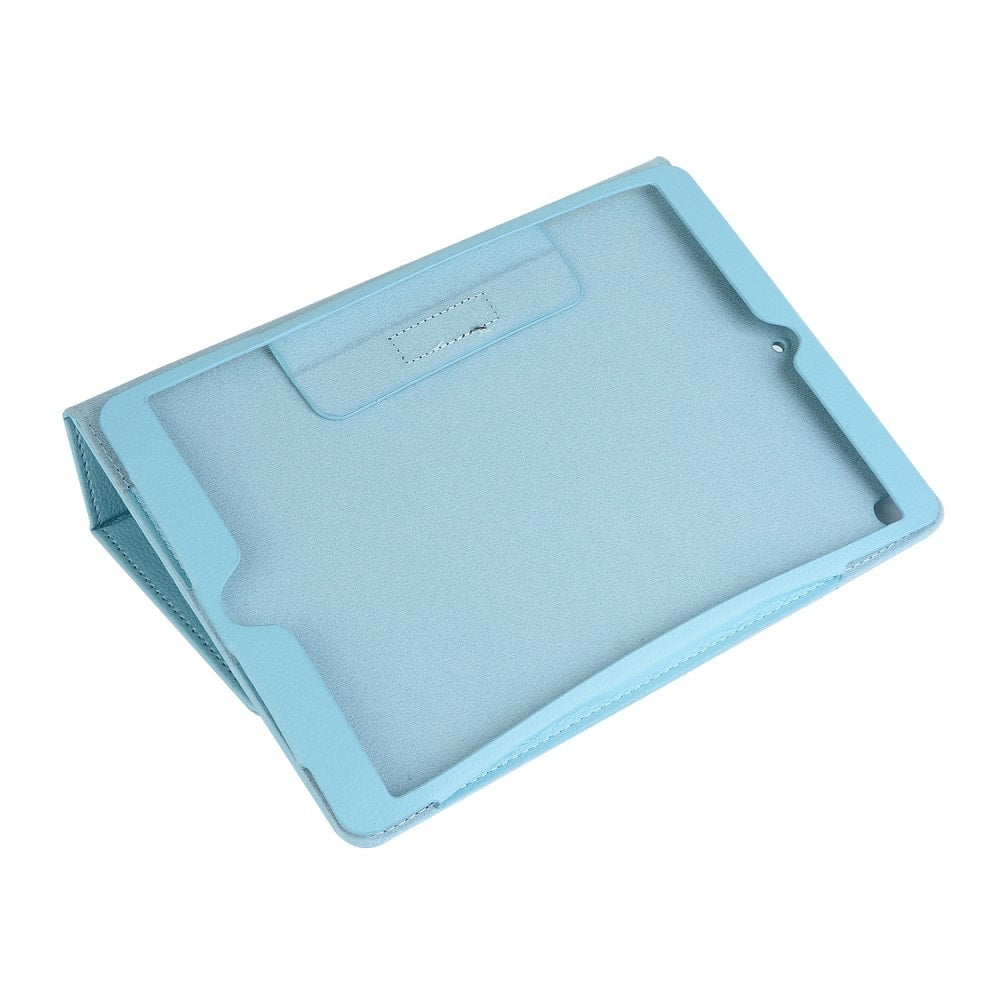 Bookcover iPad 10 2 2019 Hoes Lichtblauw met Standaard