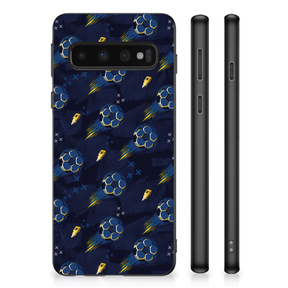 Bumper Case voor Samsung Galaxy S10 Voetbal B2C Telecom