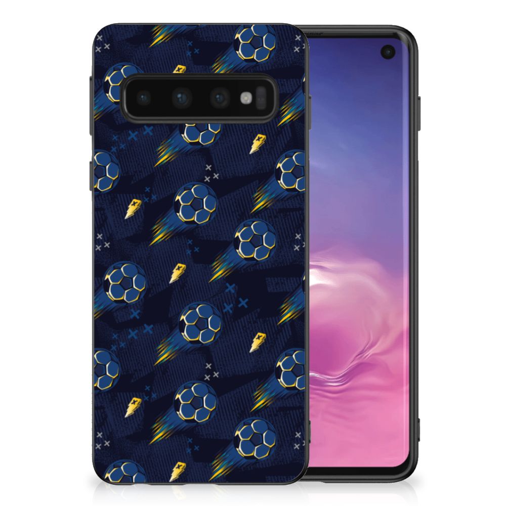 Bumper Case voor Samsung Galaxy S10 Voetbal B2C Telecom