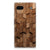 Google Pixel 6A Bumper Hoesje Wooden Cubes achterkant