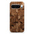 Google Pixel 9 9 Pro Bumper Hoesje voor Google Pixel 9 | 9 Pro Wooden Cubes houtprint