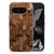 Google Pixel 9 Pro XL Bumper Hoesje Wooden Cubes achterkant