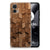 Bumper Hoesje voor Motorola Edge 30 Neo Wooden Cubes