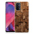 Bumper Hoesje voor OPPO A74 5G | A54 5G Wooden Cubes met een uniek houten design, perfect als cadeau 🎁 voor bescherming en stijl.