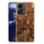 OnePlus Nord 2T Bumper Hoesje voor OnePlus Nord 2T Wooden Cubes achterkant