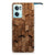 OnePlus Nord CE 2 5G Bumper Hoesje Wooden Cubes achteraanzicht
