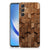 Samsung Galaxy A05S Bumper Hoesje Wooden Cubes achterkant