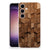 Bumper Hoesje voor Samsung Galaxy S24 Wooden Cubes B2C Telecom