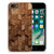 iPhone SE 2022 SE 2020 Bumper Hoesje Wooden Cubes voorkant