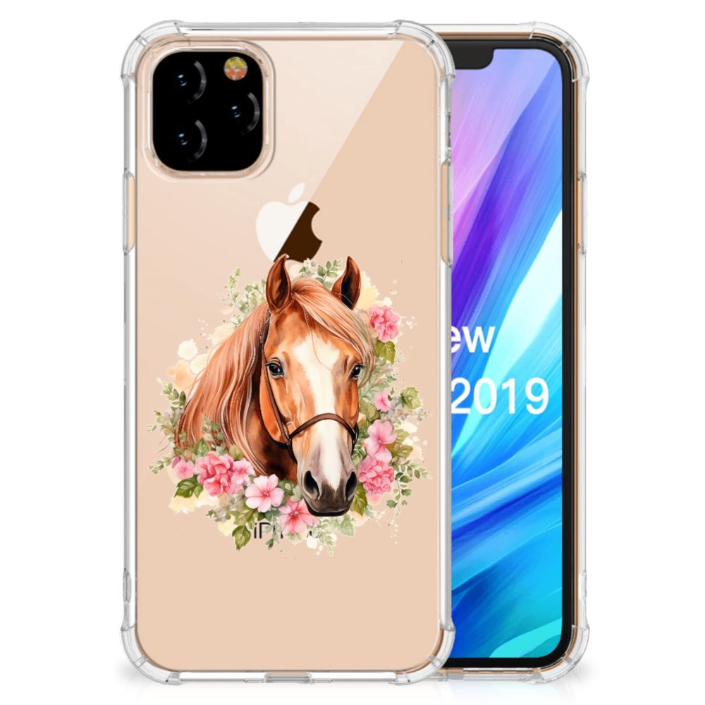 Case Anti-shock voor Apple iPhone 11 Pro Paard B2C Telecom