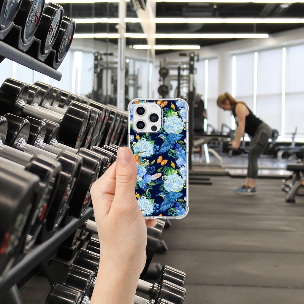 Case Anti-shock voor Apple iPhone 13 Pro IJsvogel B2C Telecom