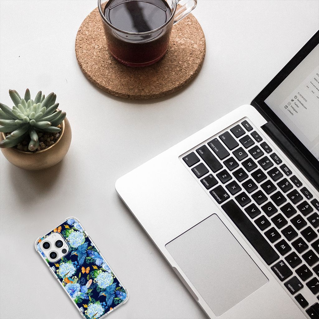 Case Anti-shock voor Apple iPhone 13 Pro IJsvogel B2C Telecom