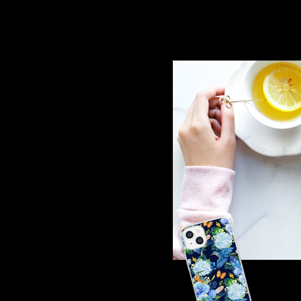 Case Anti-shock voor Apple iPhone 14 Plus IJsvogel B2C Telecom