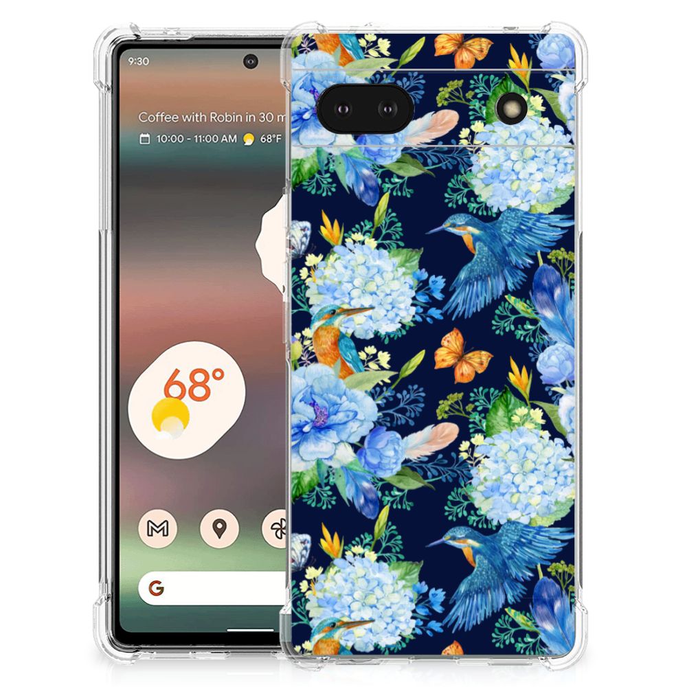 Case Anti-shock voor Google Pixel 6A IJsvogel B2C Telecom