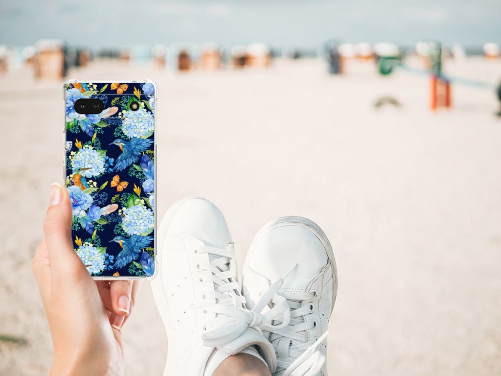 Case Anti-shock voor Google Pixel 6A IJsvogel B2C Telecom