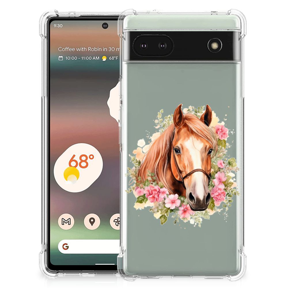 Case Anti-shock voor Google Pixel 6A Paard B2C Telecom