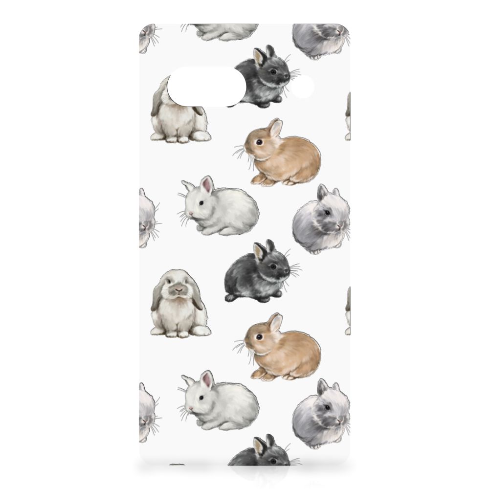 Case Anti-shock voor Google Pixel 7A Konijntjes B2C Telecom