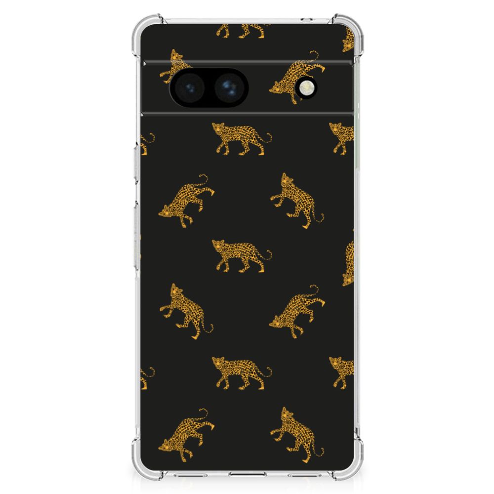 Case Anti-shock voor Google Pixel 7A Leopards B2C Telecom