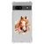 Google Pixel 7A Case Anti-shock Paard voorkant