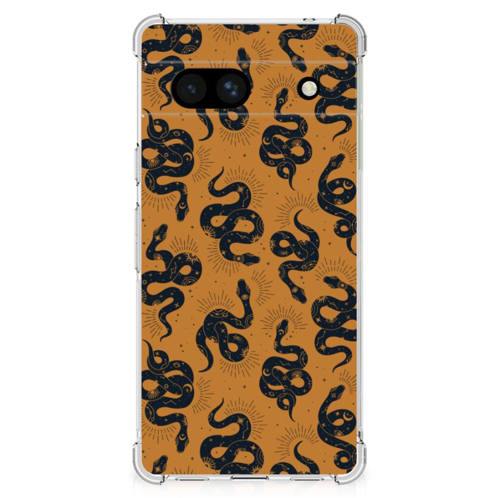 Case Anti-shock voor Google Pixel 7A Snakes B2C Telecom