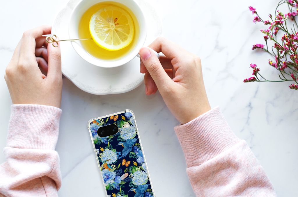 Case Anti-shock voor Google Pixel 8 IJsvogel B2C Telecom
