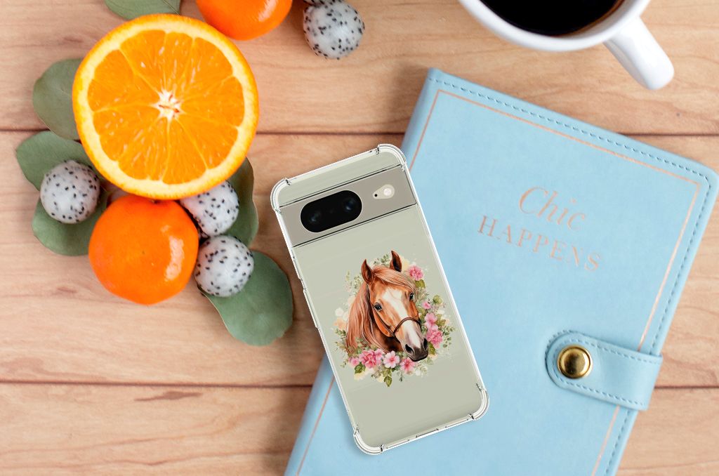 Case Anti-shock voor Google Pixel 8 Paard B2C Telecom