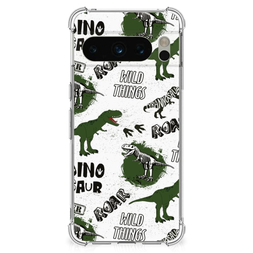 Case Anti-shock voor Google Pixel 8 Pro Dinosaurus B2C Telecom