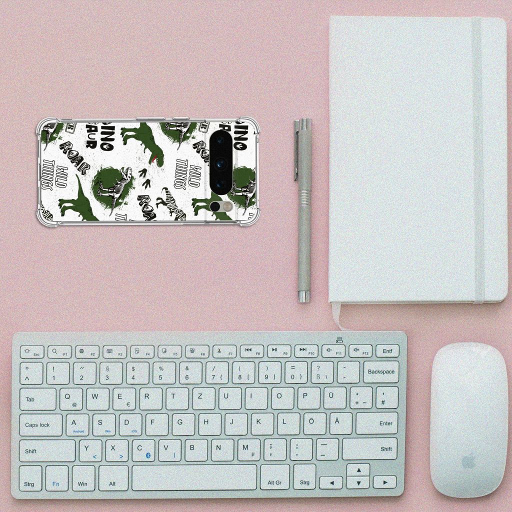 Case Anti-shock voor Google Pixel 8 Pro Dinosaurus B2C Telecom