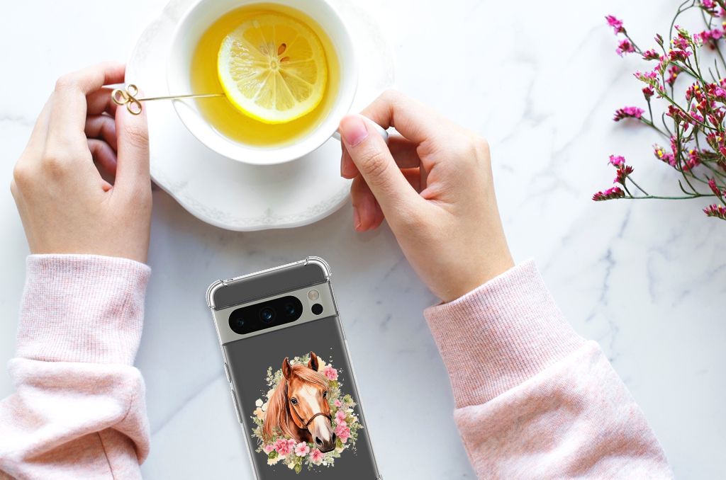 Case Anti-shock voor Google Pixel 8 Pro Paard B2C Telecom