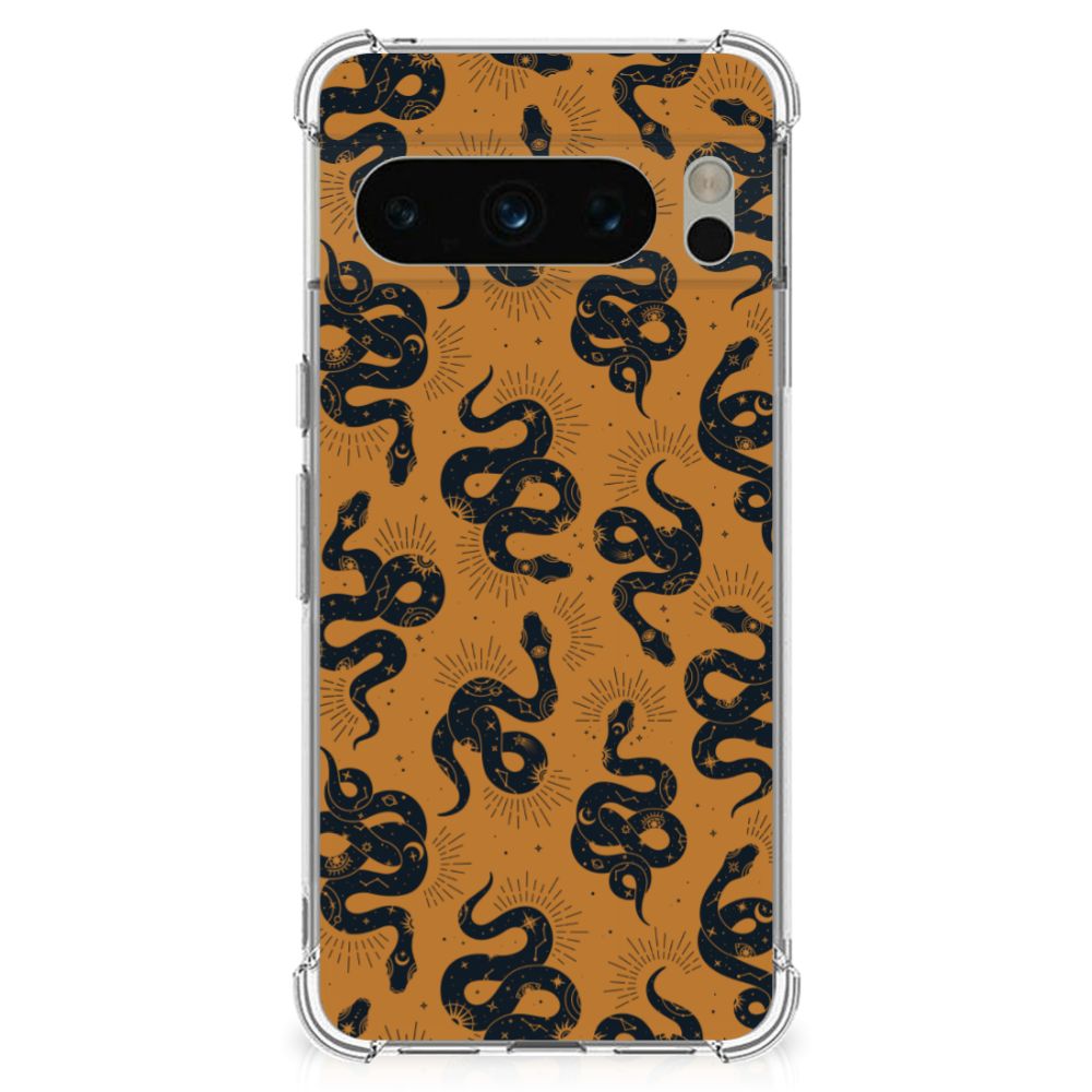 Case Anti-shock voor Google Pixel 8 Pro Snakes B2C Telecom
