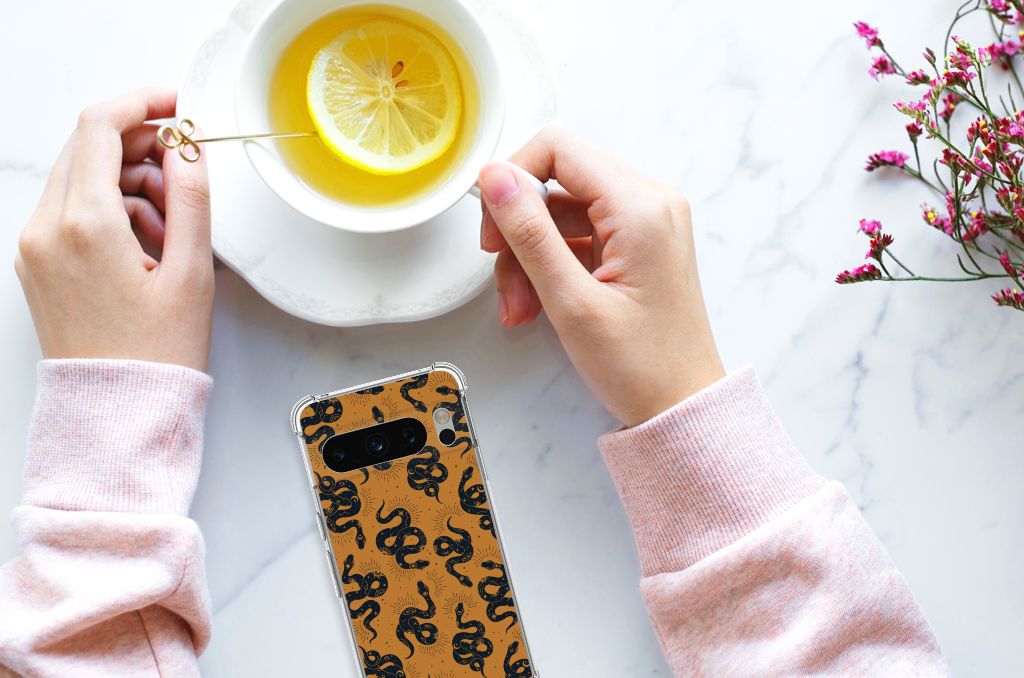 Case Anti-shock voor Google Pixel 8 Pro Snakes B2C Telecom