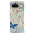 Google Pixel 8 Case Anti-shock Vlinder design voorkant