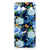 Google Pixel 8A Case Anti-shock IJsvogel design bloemen aanzicht