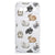 Google Pixel 8A Case Anti-shock Konijntjes design voorkant