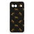 Google Pixel 8A Case Anti-shock Leopards hoesje achteraanzicht