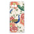 Google Pixel 8A Case Anti-shock Pink Peacock voorkant
