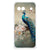 Google Pixel 8A Case Anti-shock Vintage Pauwen voorkant