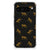 Google Pixel 9 Pro XL Case Anti-shock Leopards ontwerp achterkant