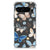 Google Pixel 9 Pro XL Case Anti-shock Vlinder achteraanzicht