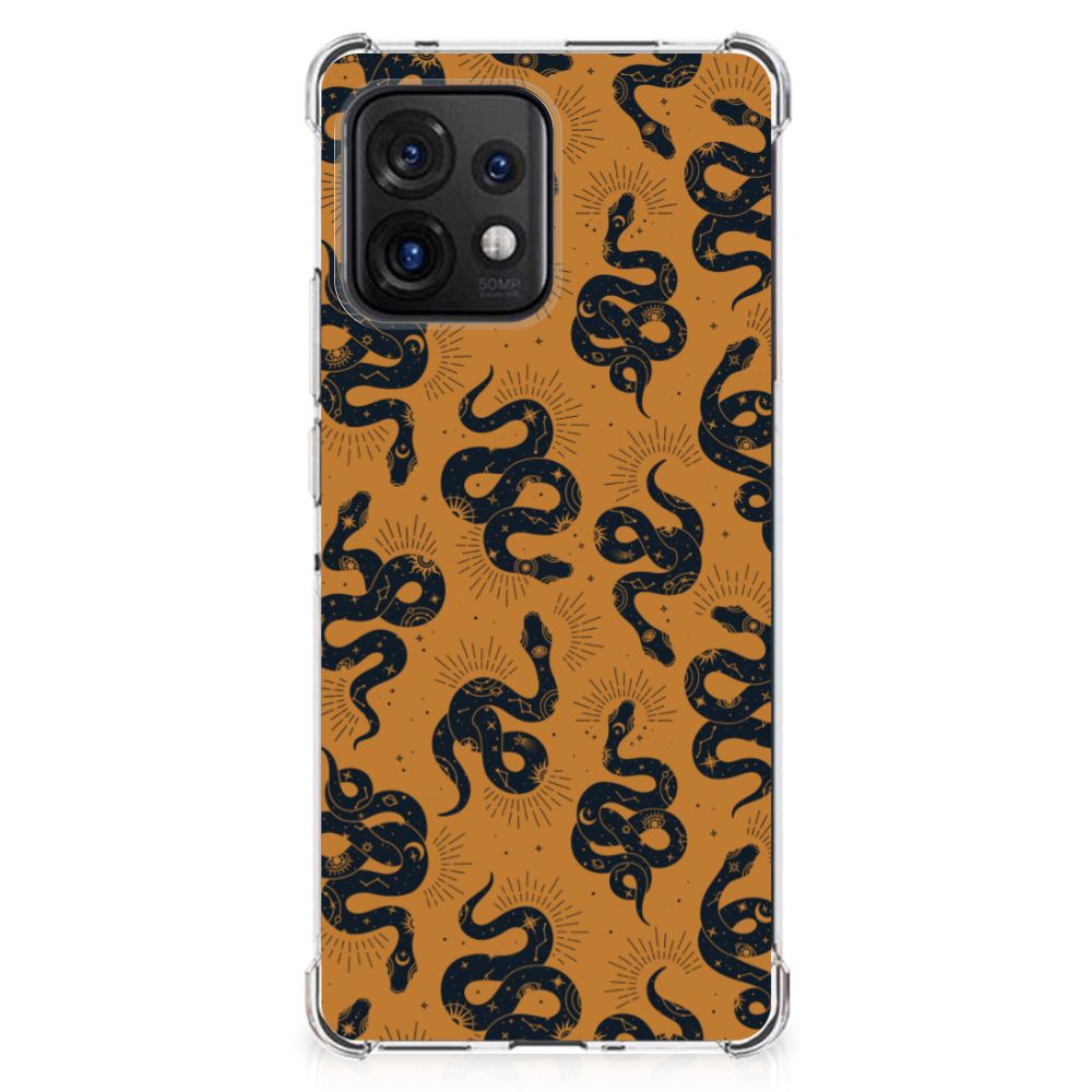 Case Anti-shock voor Motorola Edge 40 Pro Snakes B2C Telecom
